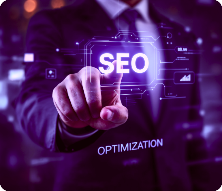 SEO service illustration