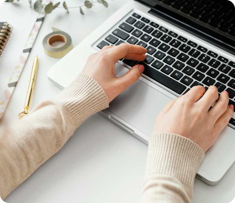Content writing service illustration